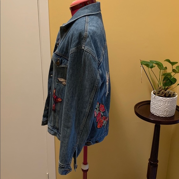 Artizia Little Moon Denim Jacket with Embroidery - Picture 5 of 15